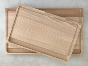 Planche à découper avec gorge