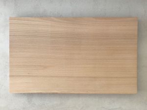 Planche à découper sans gorge