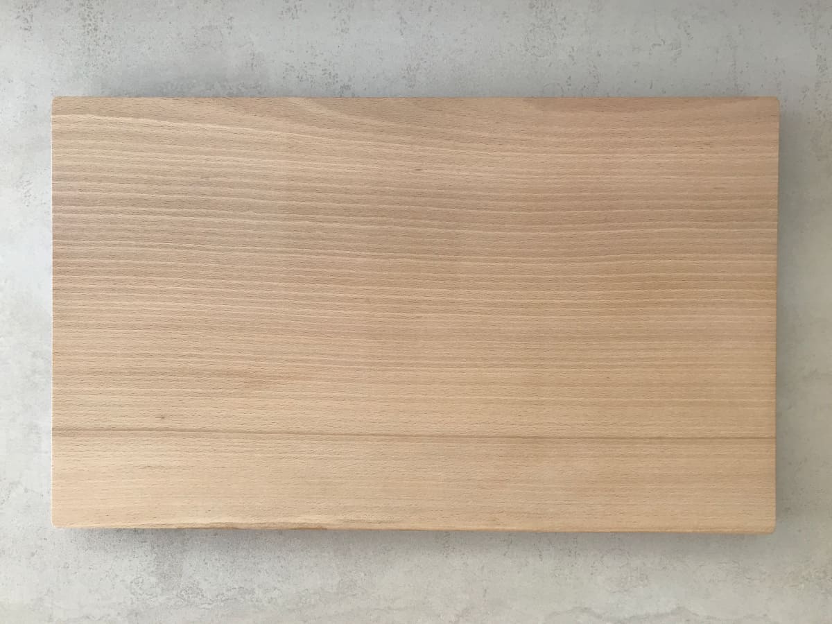 Planche à découper sans gorge