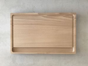Planche à découper avec gorge