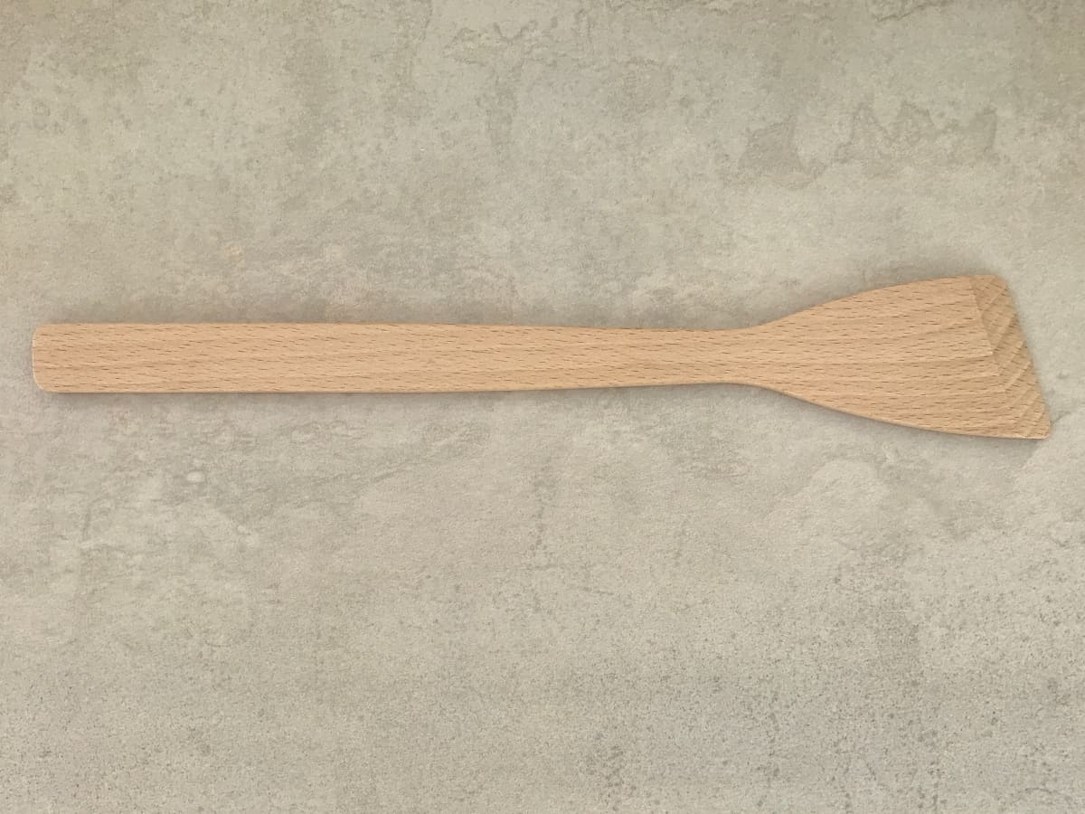 Spatule biseautée